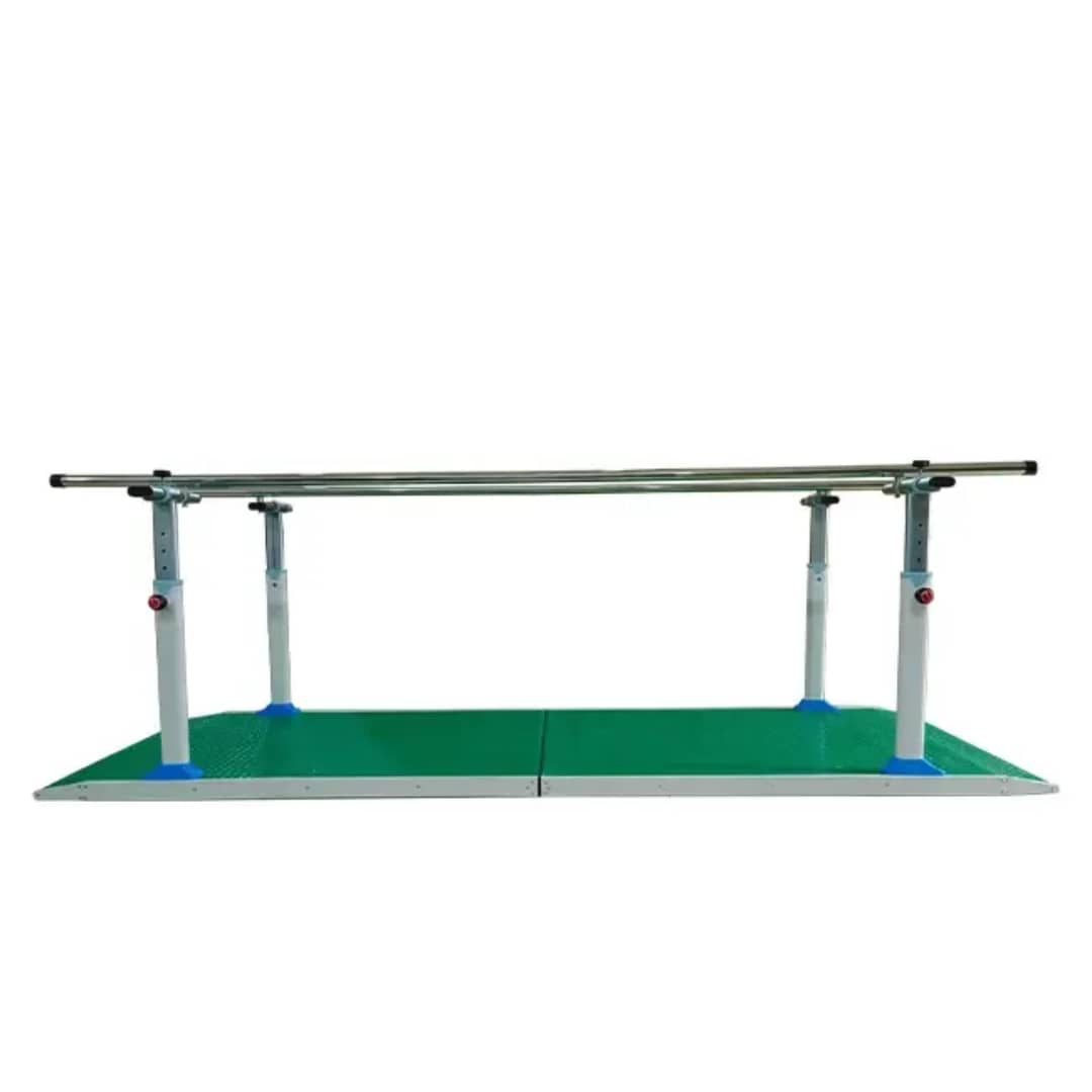 Barre parrallele de readaptation medicale de marche