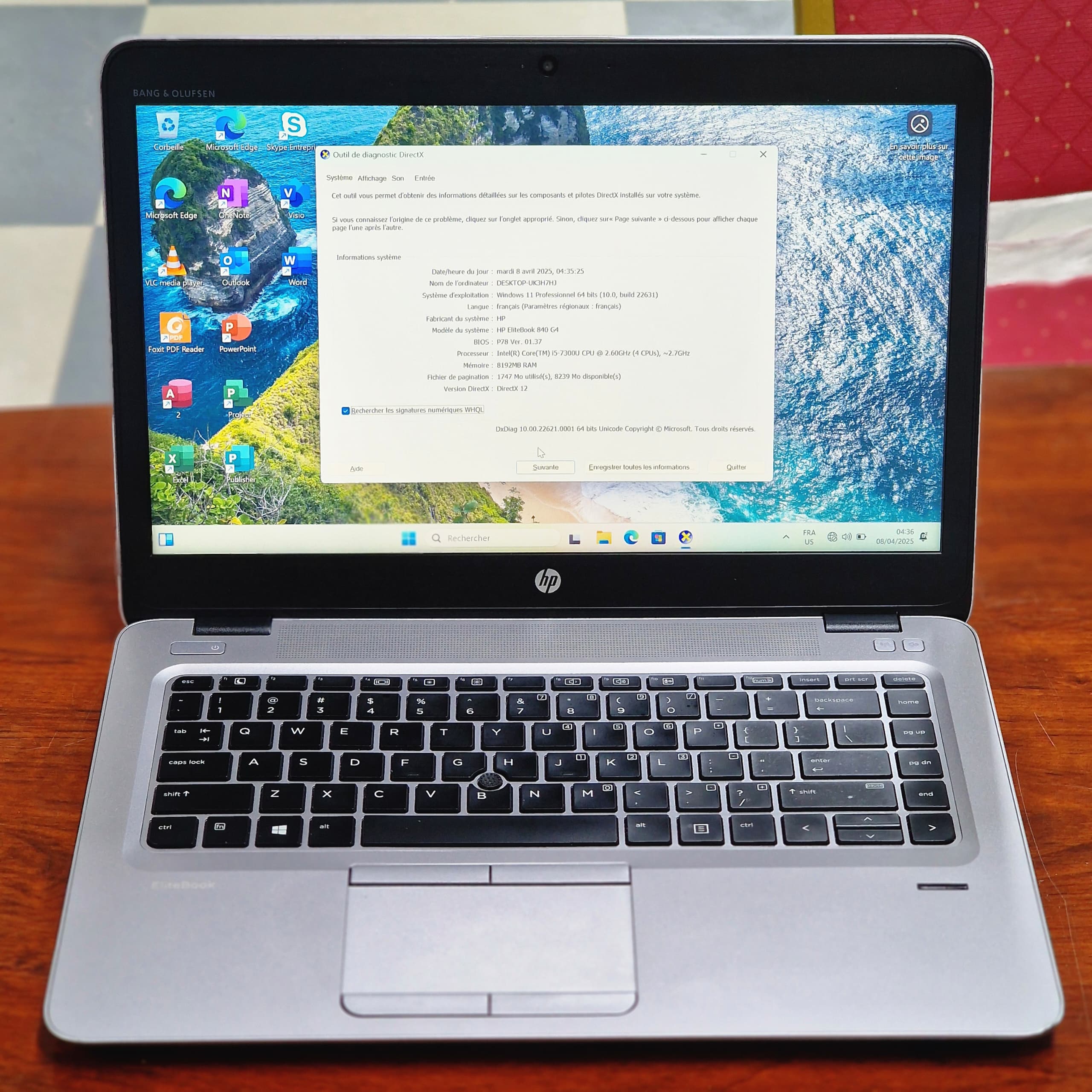 HP EliteBook 840 G4