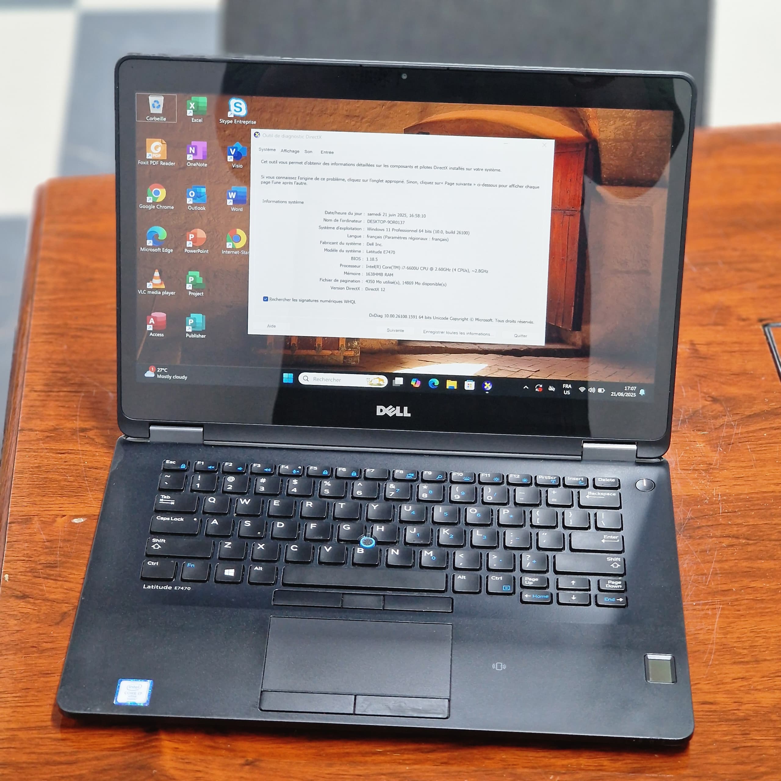 Dell Latitude E7470