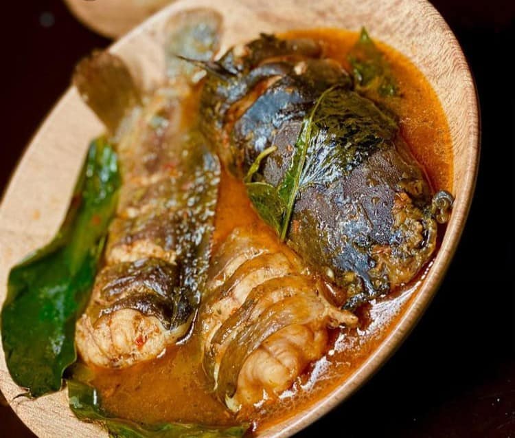 Bouillon de poisson d'eau douce