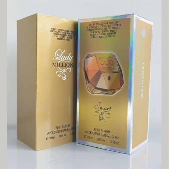 Parfums homme et femme