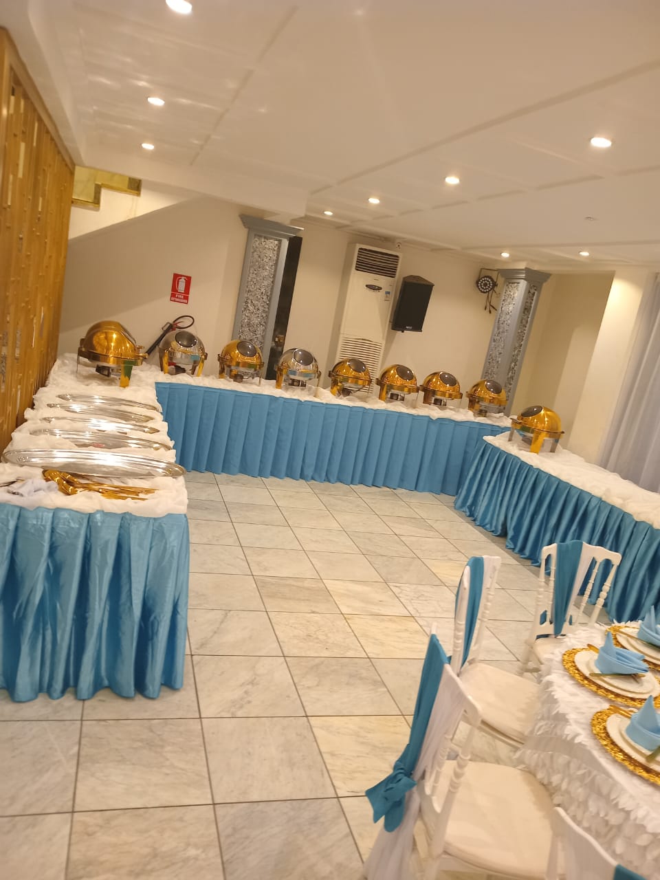 Prestigieuse salle 