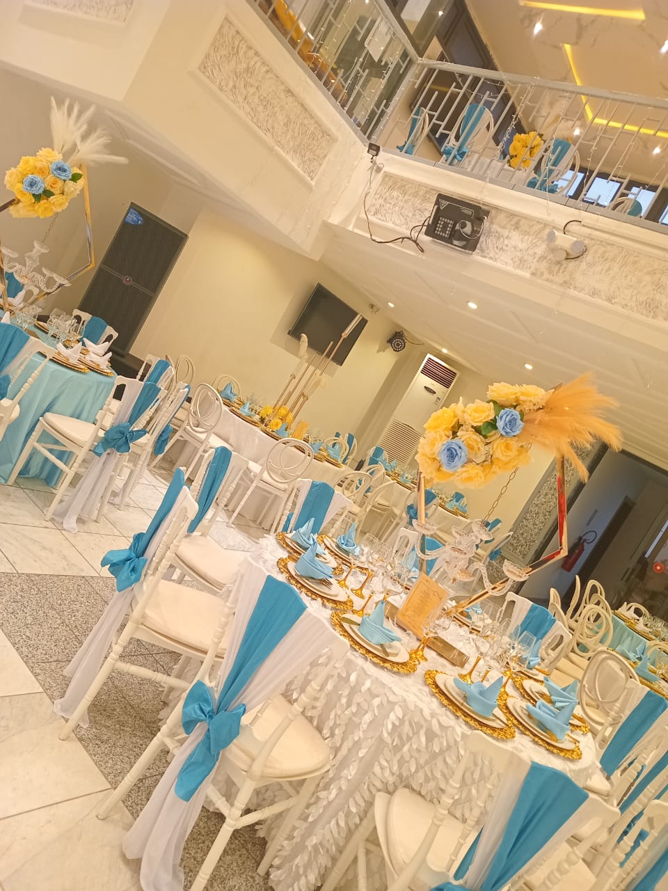 Prestigieuse salle 