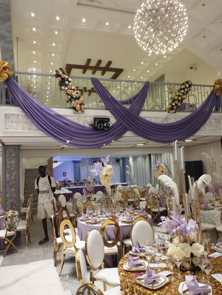 Prestigieuse salle 