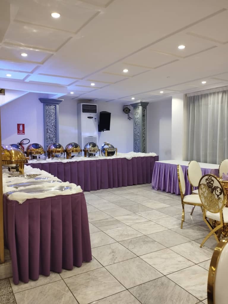 Prestigieuse salle 