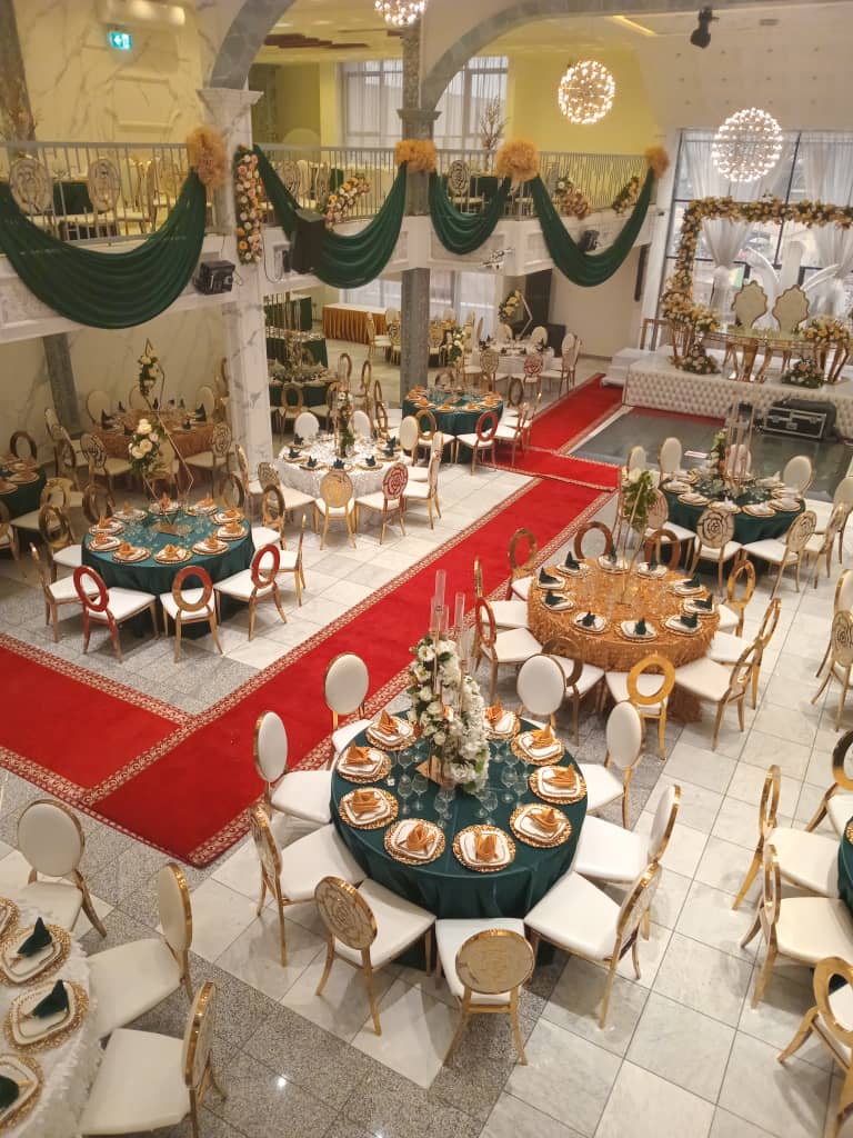 Prestigieuse salle 