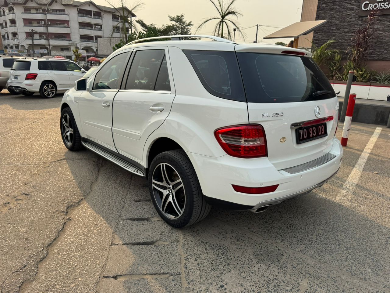 Voiture Mercedes 