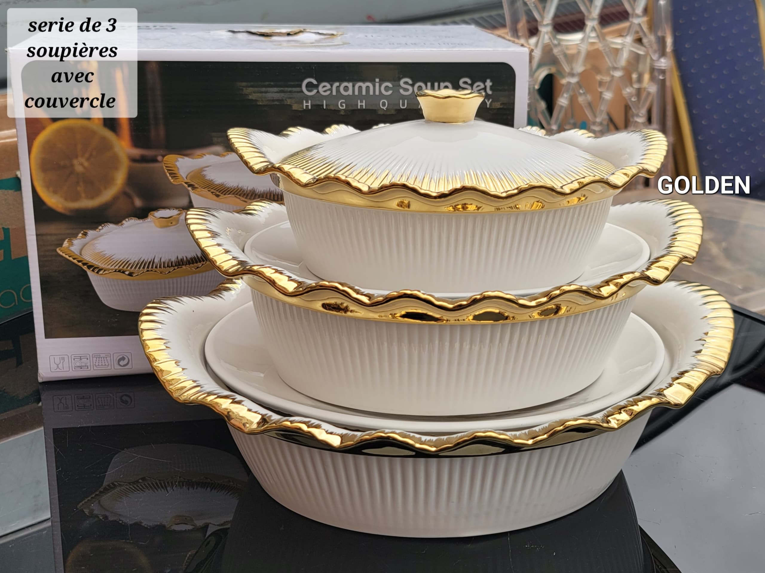 Assiettes 