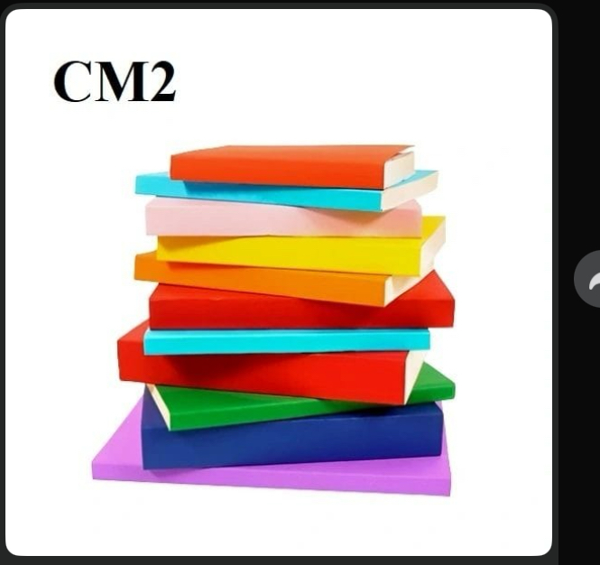 Pack livre du CM2