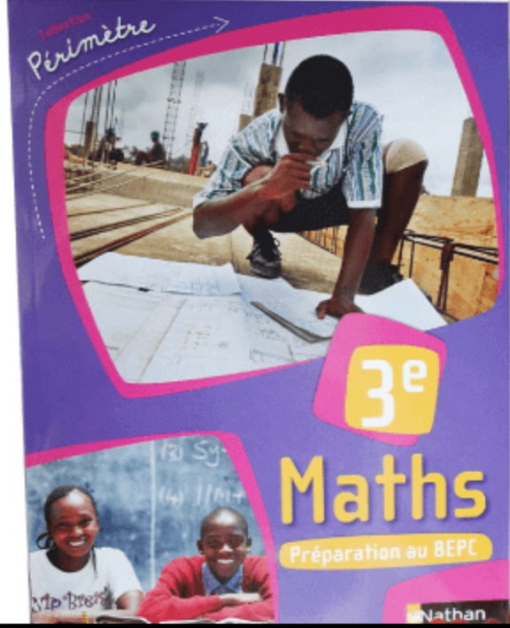 Livre de Mathématiques – Collection Périmètre – 3ème