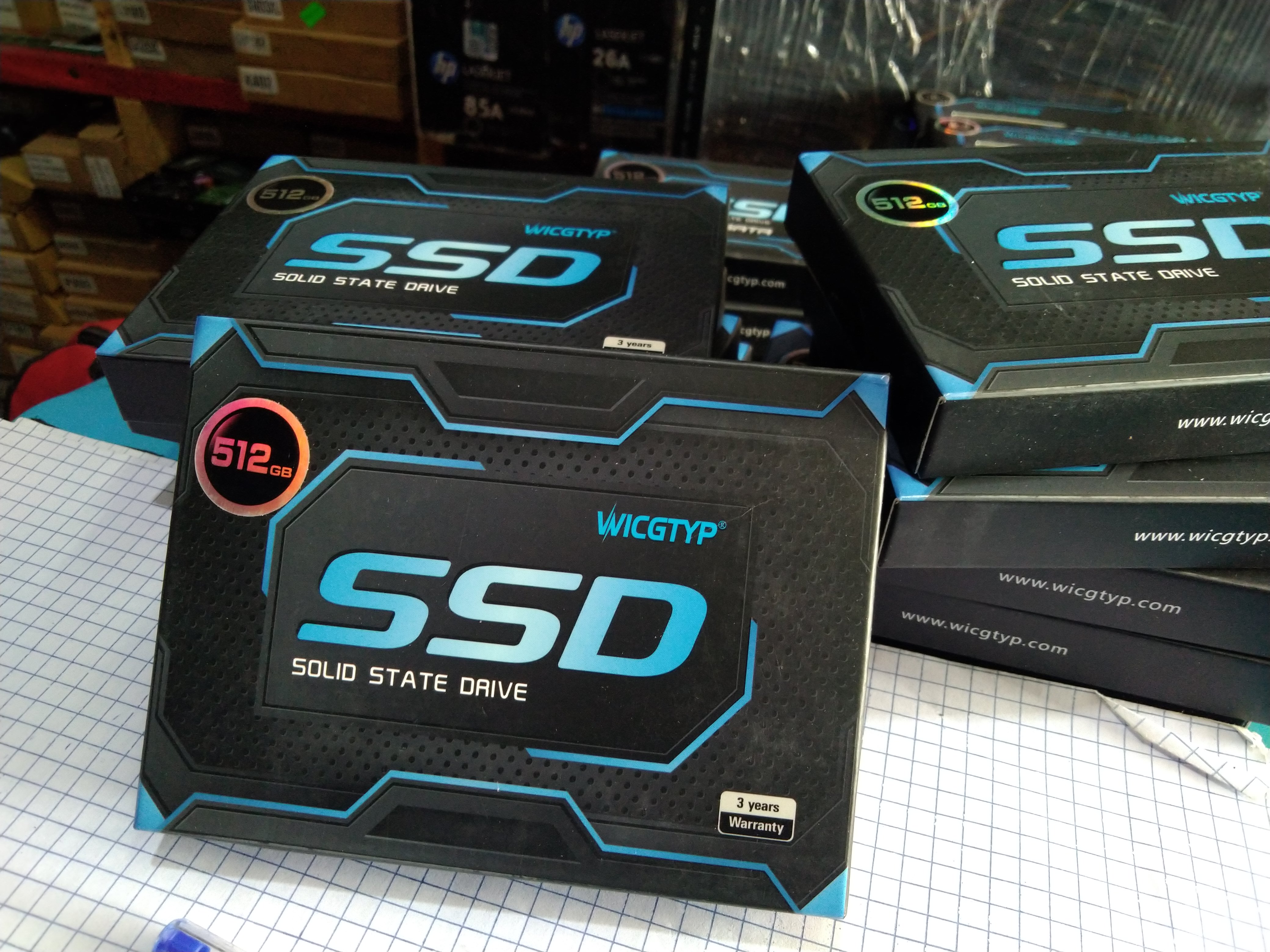 Disque dur SSD 