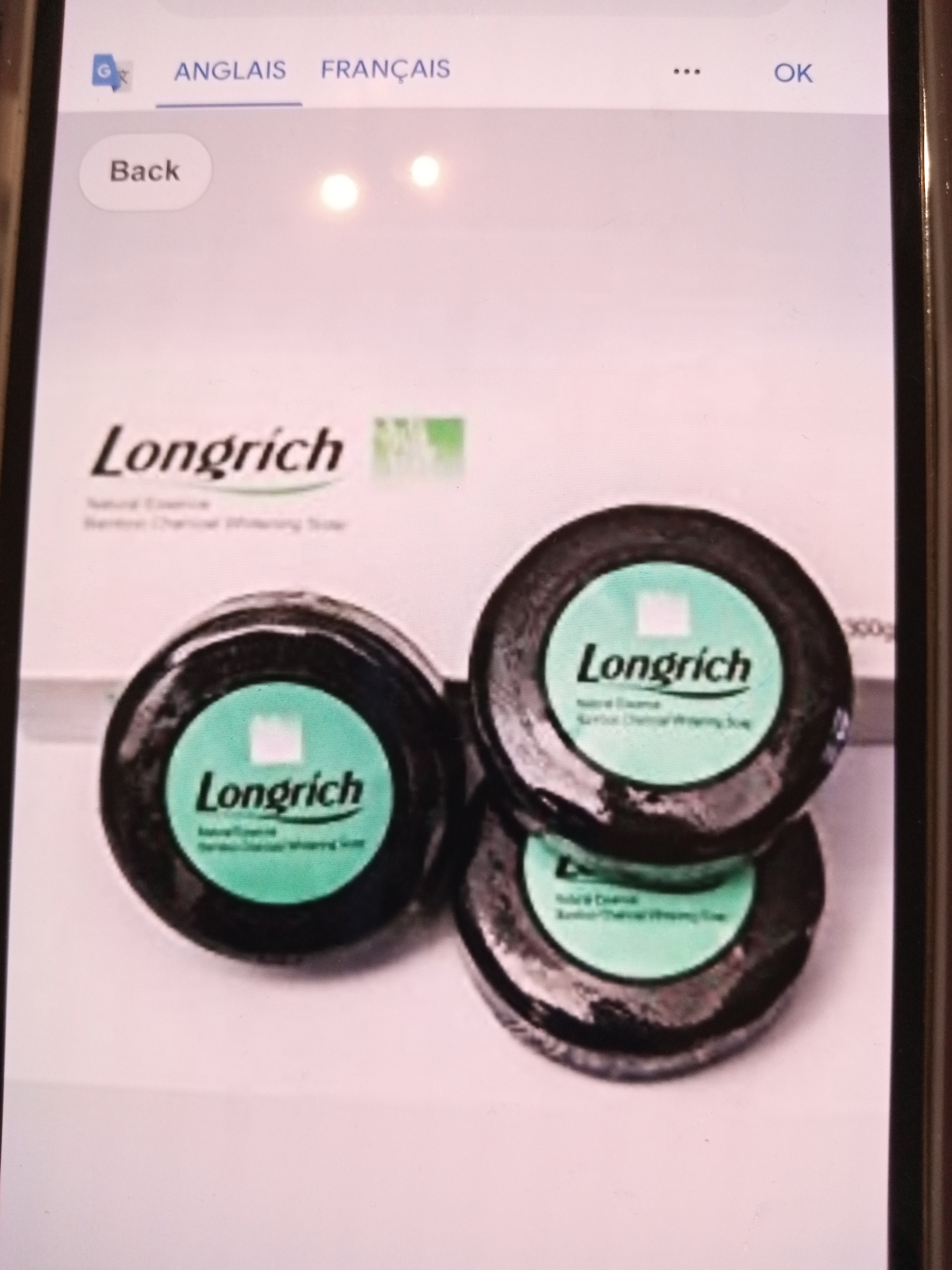 Savon noir LONGRICH 