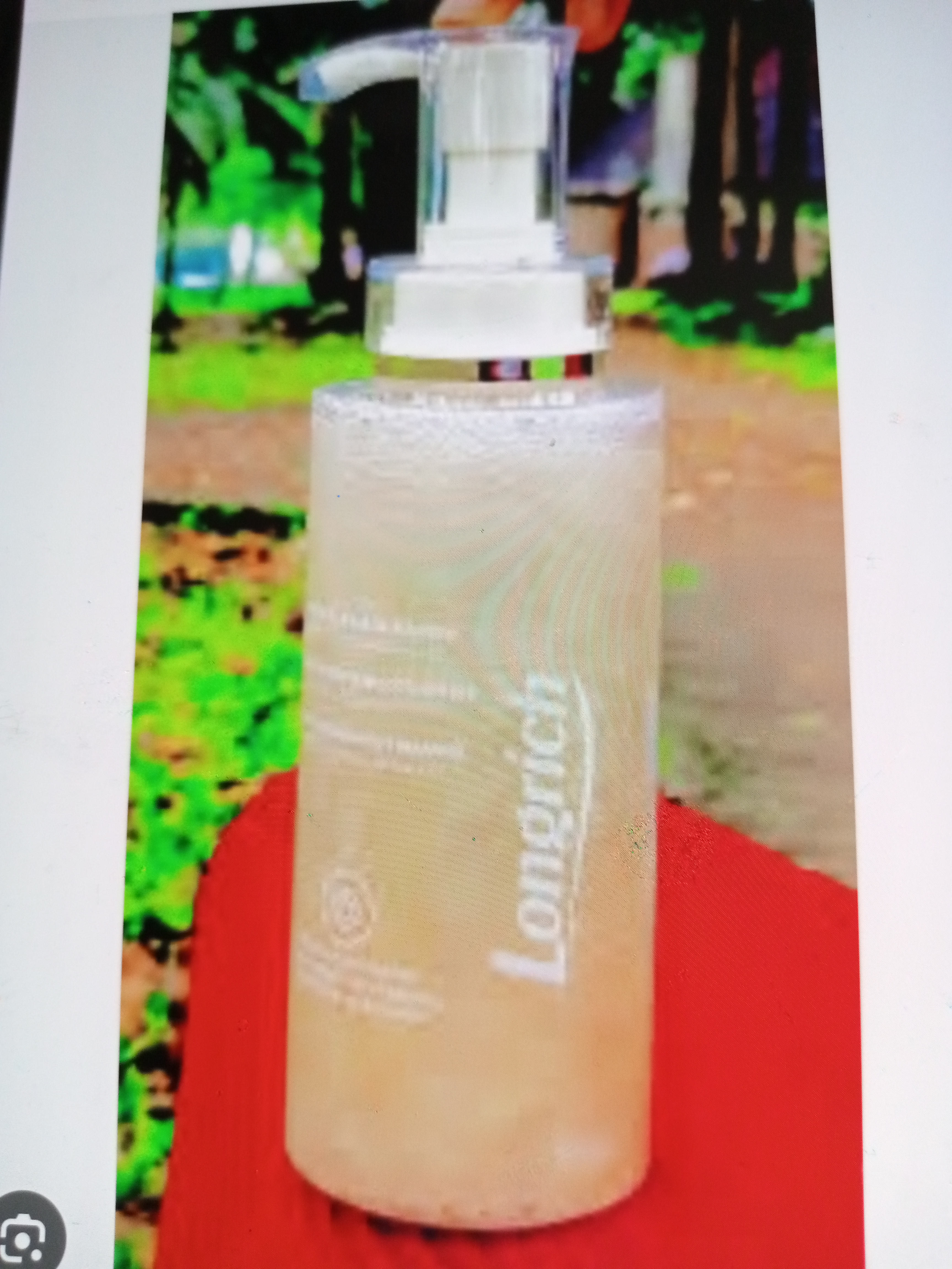 Gel de douche éclaircissant LONGRICH 