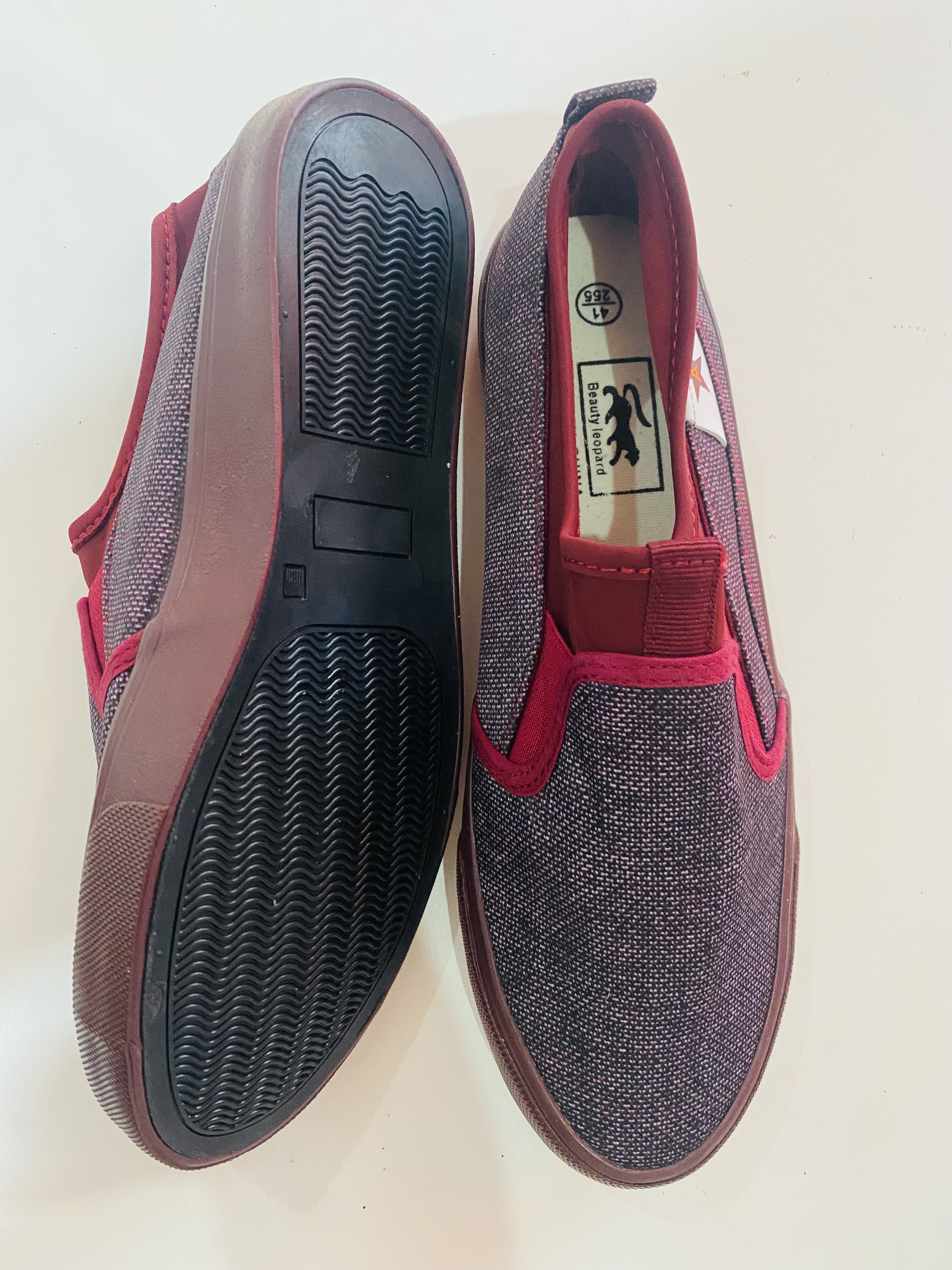 Chaussure mixte 