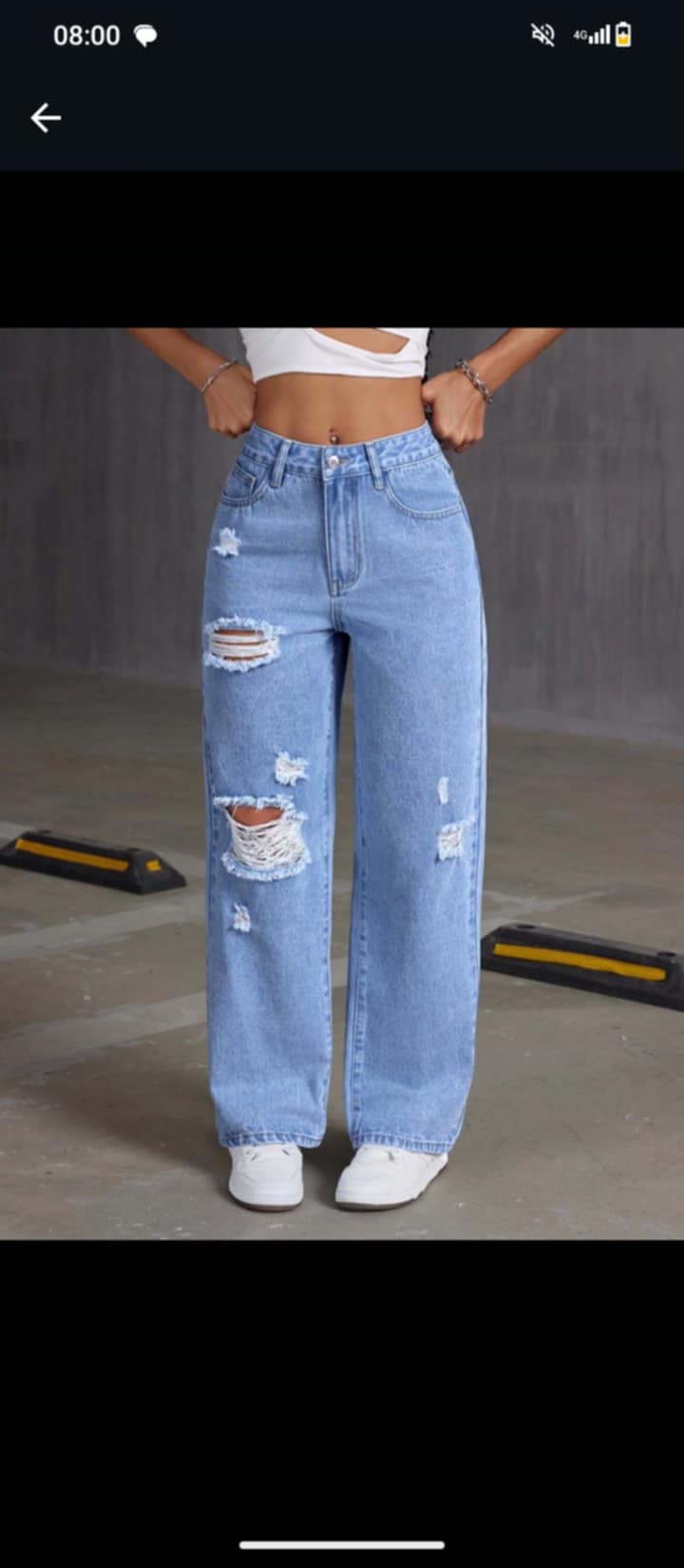 Jeans boyfriend 
