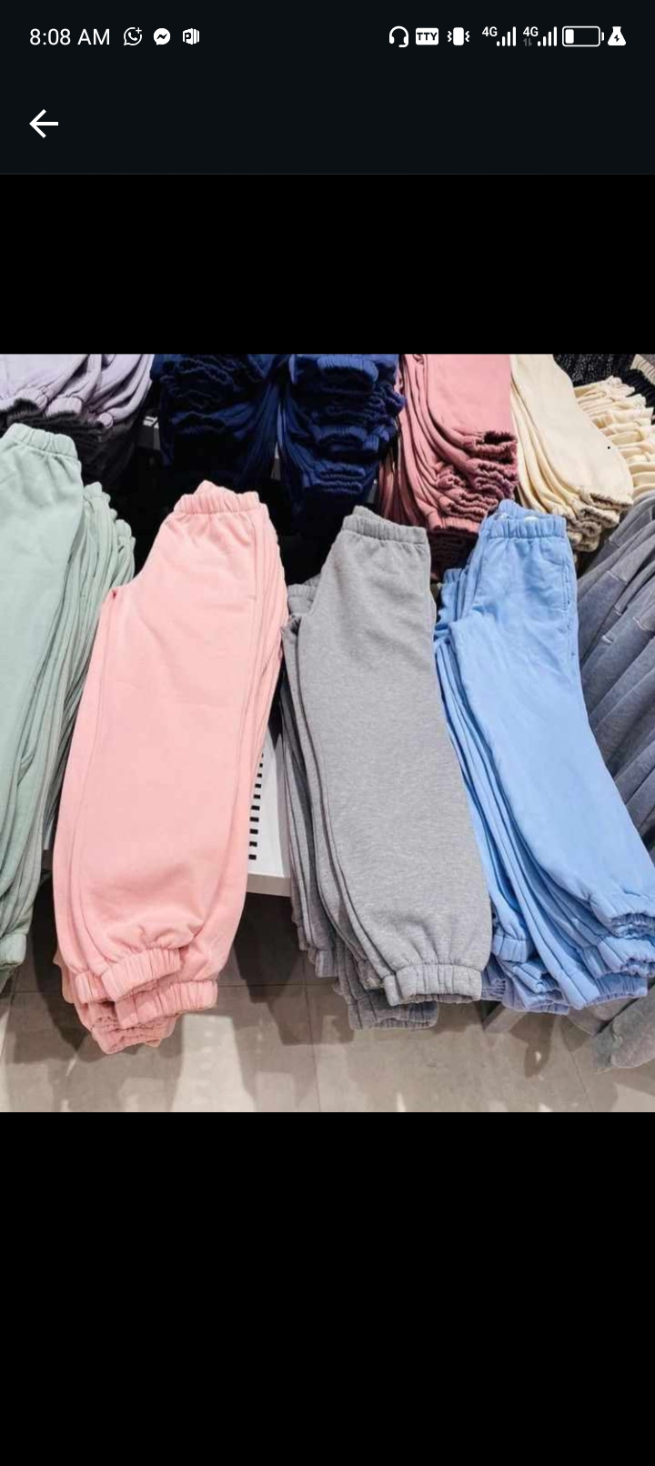 Joggings 