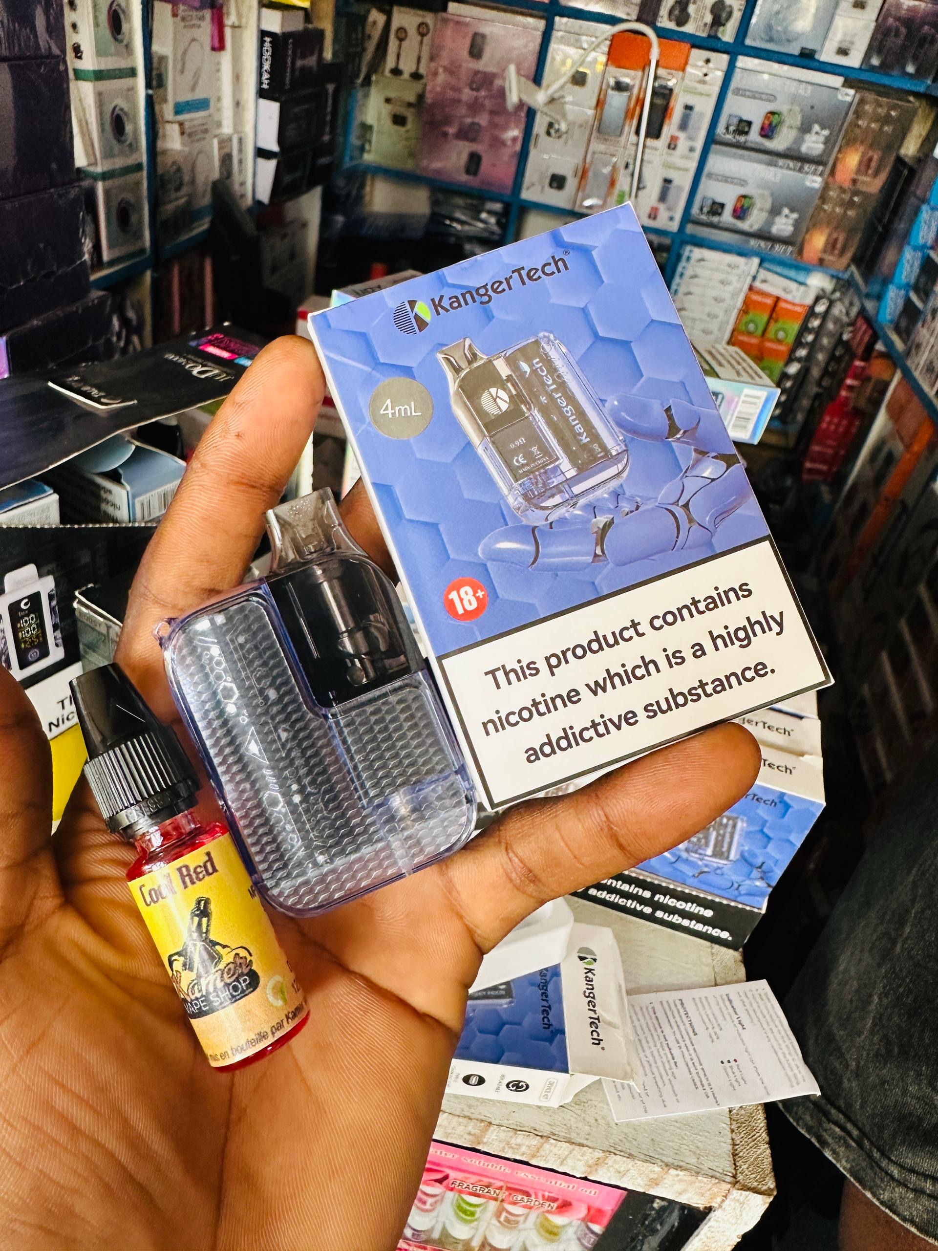Puff rechargeable 