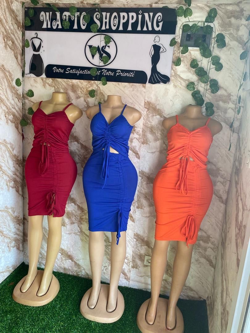 Robe pour femme et jeune fille 